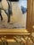 Carl Hoffman Original Oil Painting Horse Rider Dog Vintage European Landscape For Sale - Image 4 of 11