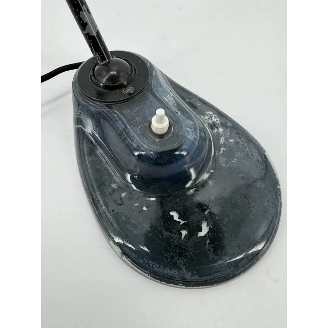 Glass Base Kandem 1115 Table Lamp by Marianne Brandt for Kandem Leuchten, 1930s For Sale - Image 10 of 13