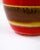 1960s Mid-Century Modern W. Germany Ceramic Jar Red & Gold For Sale - Image 10 of 10