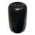 Mid-Century Modern Black Glaze Ceramic Vase by David Gil for Bennington, 1950s For Sale