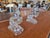 1970s Le Smith Pressed Glass Horse Bookends For Sale - Image 4 of 14