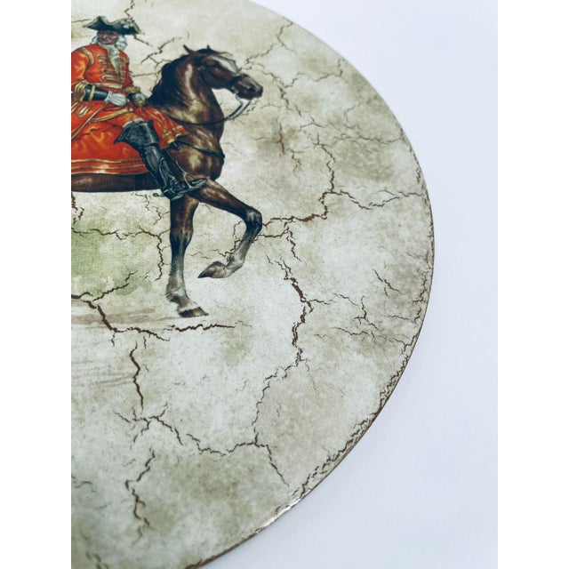 Italian Decorative Wall Plate, 1965 For Sale - Image 4 of 7