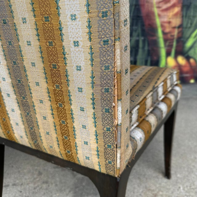 Set of 6 Harvey Probber Dining Chairs Saber Legs For Sale - Image 11 of 12