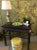 Pistachio Palm Beach Style Faux Bamboo and Chinoiserie Panels- Set of 4 For Sale - Image 8 of 12