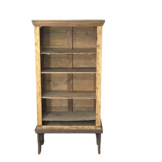 Antique Freestanding Shelf, 1890s For Sale