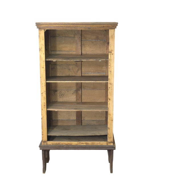 Antique Freestanding Shelf, 1890s For Sale