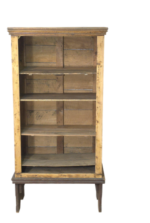 Antique Freestanding Shelf, 1890s