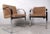 Mid-Century Modern Set of Vintage Modern Mies Van Der Rohe Dining Chairs by Thonet For Sale - Image 3 of 11
