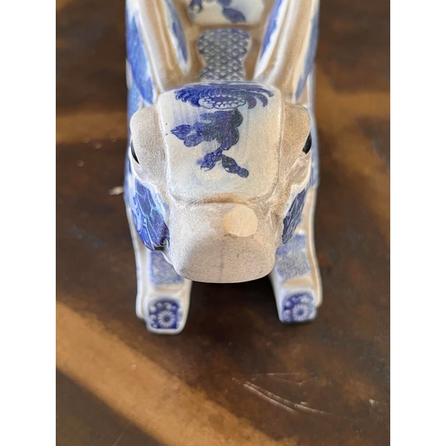 Ceramic 1980 Tiffany & Co Ceramic Mosaic Bunny by Nancy Lopez For Sale - Image 7 of 8