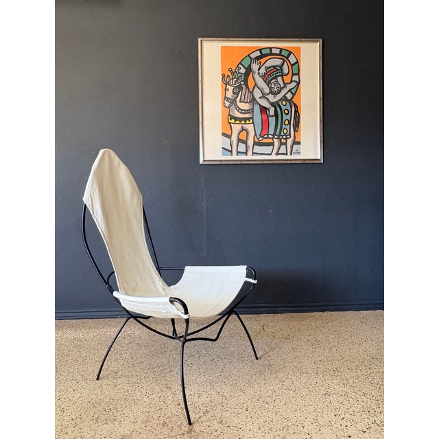 Abstract Fernand Leger Framed Silk Scarf, Titled "L Acrobate Et Le Cheval For Sale - Image 3 of 9