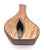 Vintage Oak Wood Candle Holder For Sale - Image 10 of 10