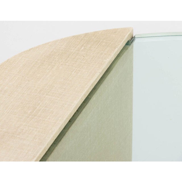 1990s Jay Spectre Style Modern Bedside Tables, Pair For Sale - Image 5 of 9