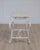 Off-white Swedish 19th Century Carved Table For Sale - Image 8 of 11