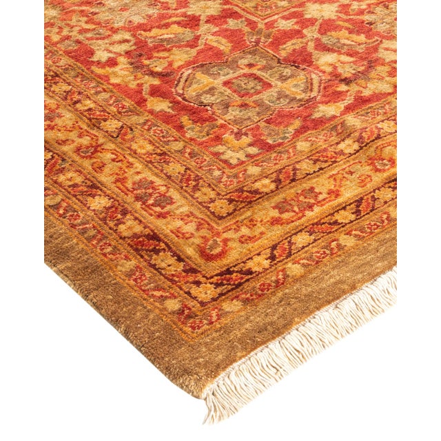 With an amalgam of sizes and aesthetic influences ranging from art deco to Rorschach and modernist, the rugs in the...