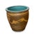 1930s Antique Chinese Dragon Egg Art Pottery Dragon Jardinière Planter Pot For Sale - Image 5 of 11