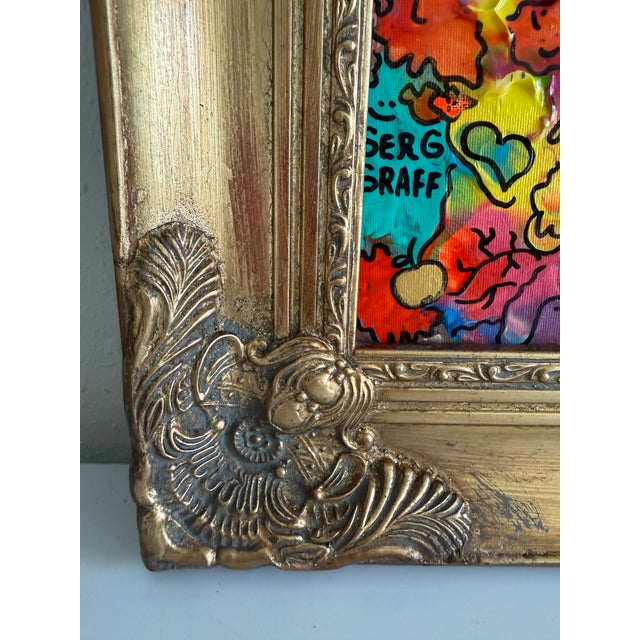 "Wild Creatures" is an original acrylic painting by contemporary artist Serg Graff, created in his unmistakable fantasy...