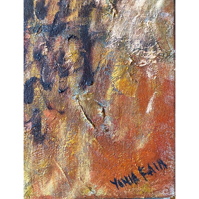 Genre: Avant-Garde Subject: Abstract Mexican Landscape Medium: Oil Surface: Canvas Country: Mexico Dimensions: Yonia Fain...