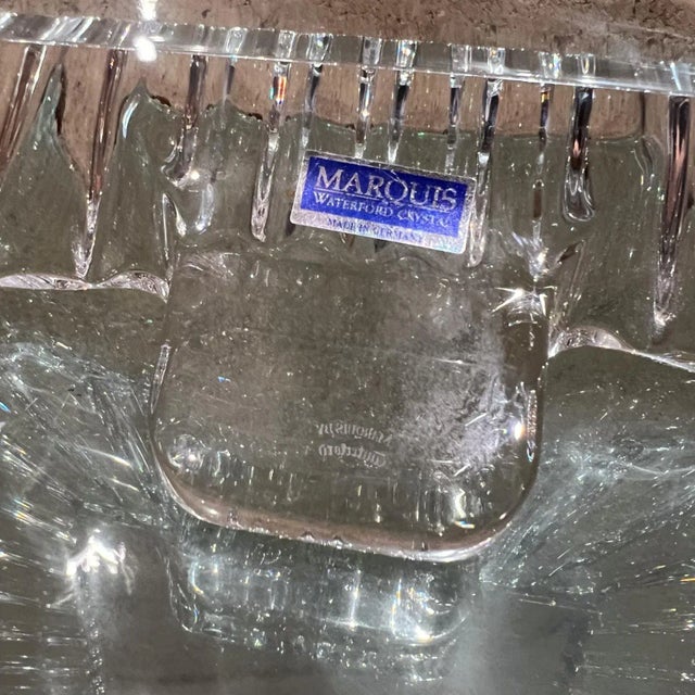 1990s 1990s Marquis Picture Frame Waterford Crystal Germany For Sale - Image 5 of 9