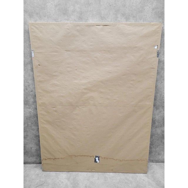 Wine Art Nouveau French Leonetto Cappiello Advertising Lithograph Poster, Framed For Sale - Image 8 of 9