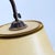 Metal Mid-Century Modern Adjustable Brass Column Floor Lamp, Italy, 1930s For Sale - Image 7 of 11