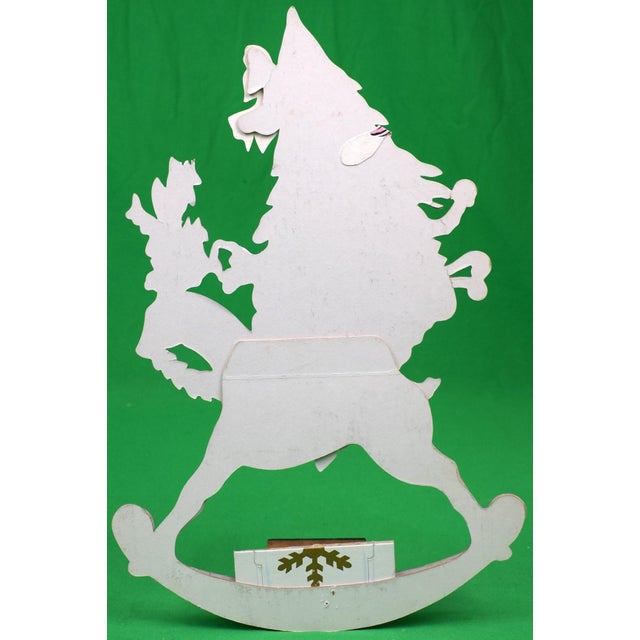 Sz: 15"H x 10"W c1950s Hand-made by Alexander Warren Montel (1921-2002)