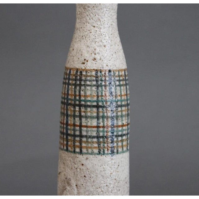 Vintage Italian Bottle from Bruno Gambone, 1970s For Sale - Image 13 of 16