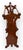 Late 19th Century Antique Eastlake Carved Walnut Quilt Rack For Sale - Image 5 of 10