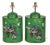 A Pair Vintage English Export Chinoiserie Style Tea Caddy Lamp For Sale