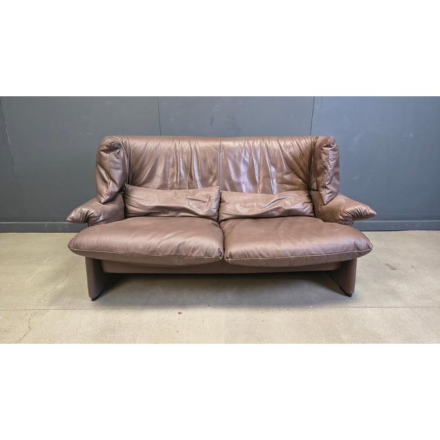 Porto Venere Sofa by Vico Magistretti for Cassina, 1970s For Sale - Image 12 of 14