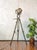 Wood Industrial Theater Spotlight Floor Lamp from ADB, Belgium, 1960s For Sale - Image 7 of 15