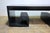 Mid-Century Modern Large Black Lacquer Thomas Pheasant for Baker Greek Key Coffee Table For Sale - Image 3 of 10