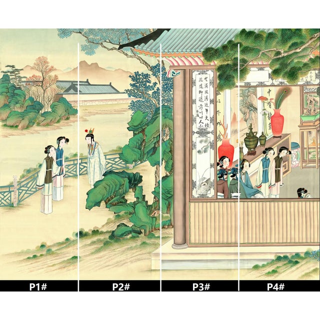 This wallpaper is produced using the latest digital print technologies, and it is the highest quality reproduction...