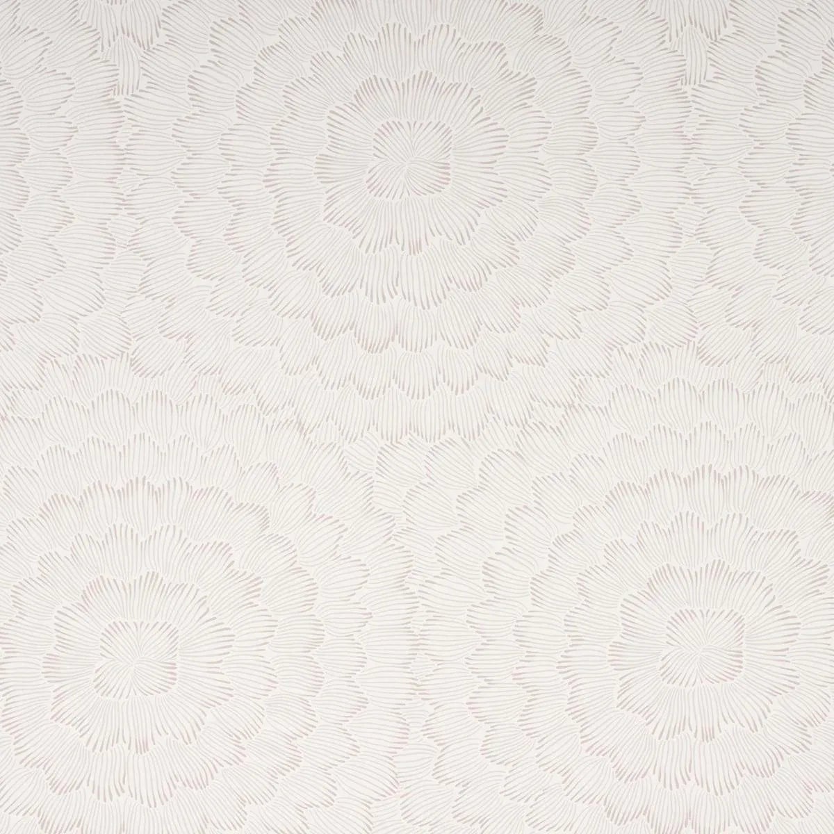 Schumacher x Celerie Kemble Feather Bloom Wallpaper in Soft Neutral Chairish