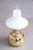 Mid-Century Modern Petronella Oil Lamp in Brass and Opal Glass by Henning Koppel for Louis Poulsen, 1960s For Sale - Image 3 of 5
