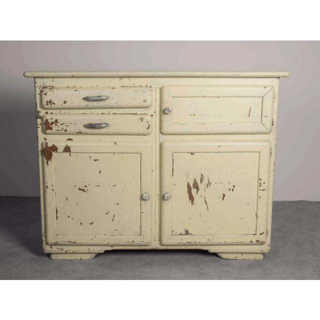 Vintage Cabinet in Beech, 1960s For Sale - Image 11 of 14