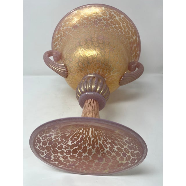 2000 - 2009 Millefiore Murano Glass Urn For Sale - Image 5 of 7