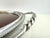 Rustic European Vintage Large Round Mahogany & Silverplate Serving Tray With Twisted Handles For Sale - Image 3 of 11