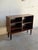 Mid-Century Modern Vintage Danish Rosewood Bookcase Shelf Scandinavian Modern Display Cabinet For Sale - Image 3 of 9