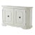 Northern European Painted Buffet For Sale