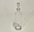 1960s Pair Mid 20th Century Minimalist Clear Glass Decanters With Stoppers For Sale - Image 5 of 15