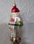 1990s Authentic Inge-Glas Germany Hand-Blown Glass Baseball Santa Ornament For Sale - Image 4 of 10