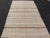 Textile Subtle Horizontal Stripe Design Turkish Vintage Kilim Rug in Warm Neutral Tones For Sale - Image 7 of 11