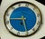 Vintage Plastic Wall Clock, Italy, 1970s For Sale - Image 3 of 5