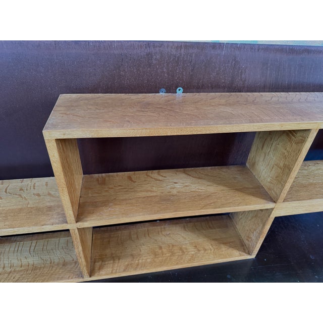 Vintage Wall Shelf in Wood, 1960s, in Good conditions. Designed 1960 to 1969