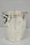 Vintage Mid Century Modern Nickel Silver Plated "Room Service" Champagne Bucket For Sale - Image 4 of 15