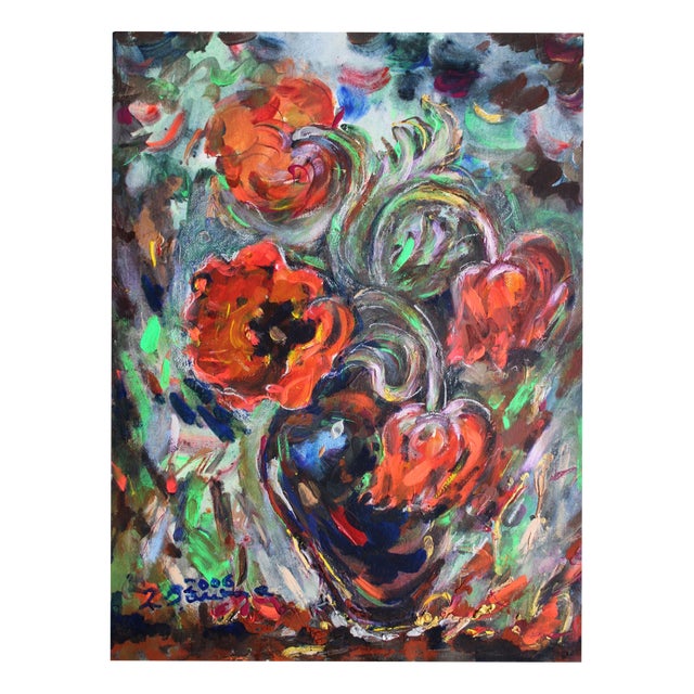 Dzidra Bauma, The Unlived Midsummer Night, 2006, Mixed Media on Paper For Sale