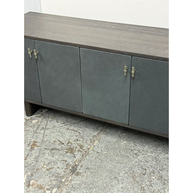 Four Hands Posada Media Console For Sale - Image 10 of 12