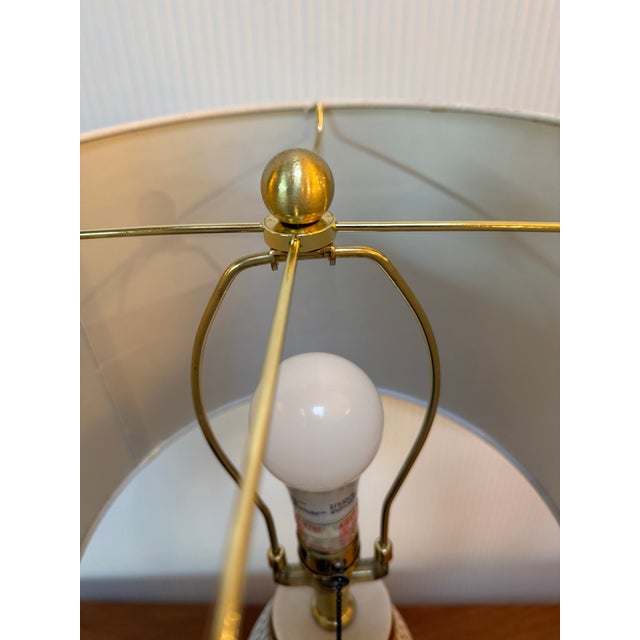 2020s Union Rustic Kele Table Lamp For Sale - Image 5 of 12