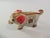 1980s Vintage Patchwork Hand Made Elephant Textile Toy From India For Sale - Image 5 of 6