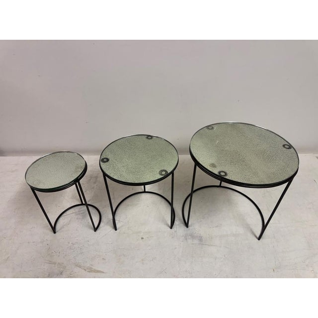 Nesting Tables by Porta Romana, 2000s, Set of 3 For Sale - Image 9 of 17